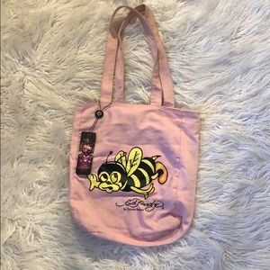 Ed Hardy tote bag